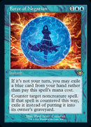 Force of Negation (Retro Frame) (MH1-009) - Modern Horizons 1 Timeshifts Foil