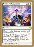 Akroma's Vengeance - 2004 Gabriel Nassif (ONS) (WCD-) - World Championship Decks 2004