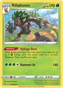 Rillaboom (014) 14/202 - SWSH01 Sword & Shield Base Set Holofoil