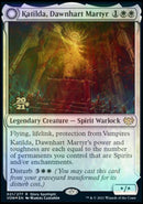 Katilda, Dawnhart Martyr (PRE-021) - Innistrad: Crimson Vow Promos: (Double Faced Transform) Foil