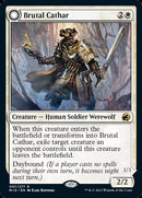 Brutal Cathar (MID-007) - Innistrad: Midnight Hunt: (Double Faced Transform)