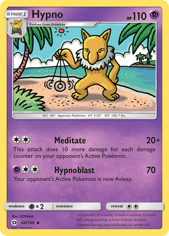 Hypno 60/149 - SM Base Set