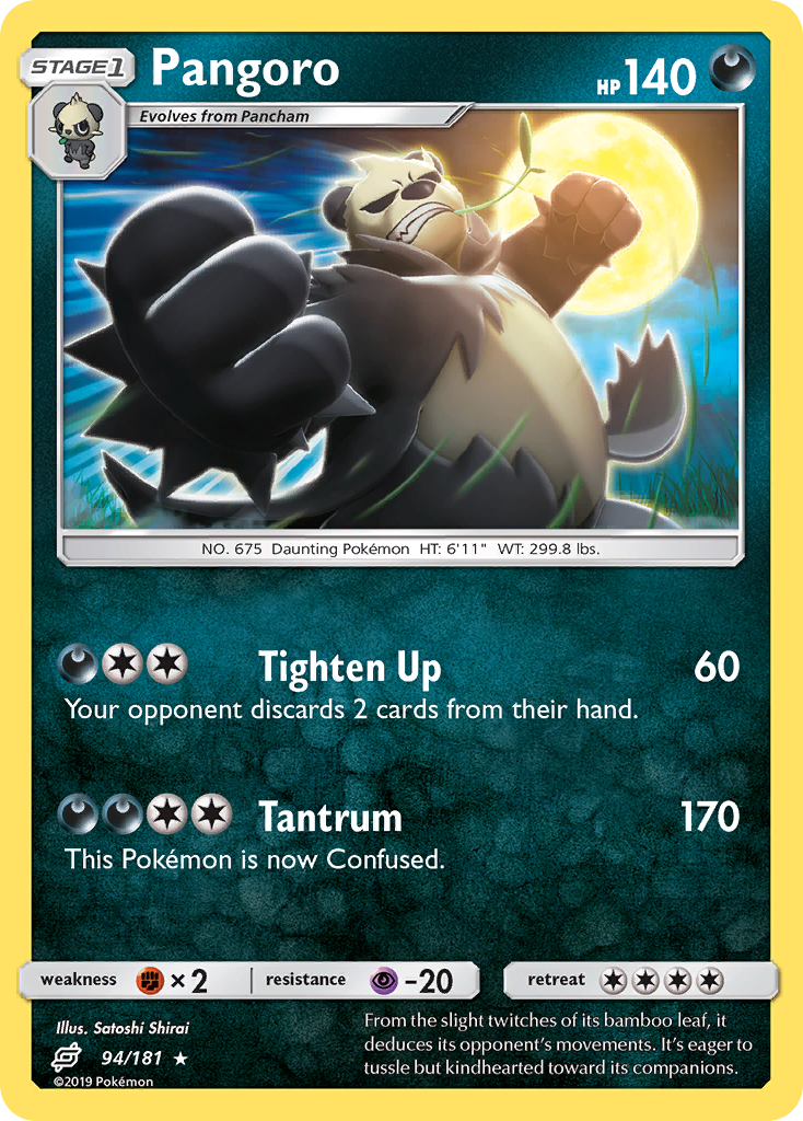 Pangoro 94/181 - SM  Team Up
