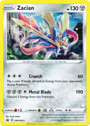 Zacian - SWSH033/307 - SWSH Sword & Shield Promo Cards Holofoil