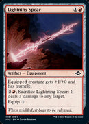 Lightning Spear (MH2-134) - Modern Horizons 2
