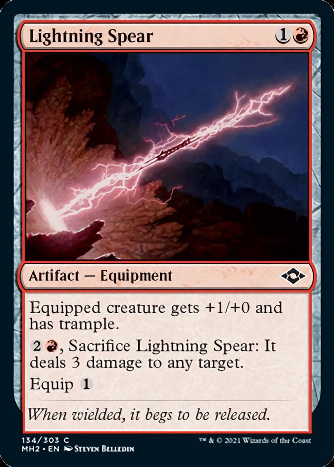 Lightning Spear (MH2-134) - Modern Horizons 2