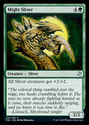Might Sliver (TSR-218) - Time Spiral Remastered