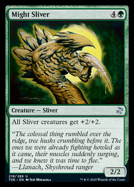 Might Sliver (TSR-218) - Time Spiral Remastered