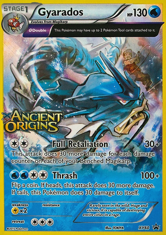 Gyarados - XY60 (Prerelease)/211 - XY Promos Holofoil