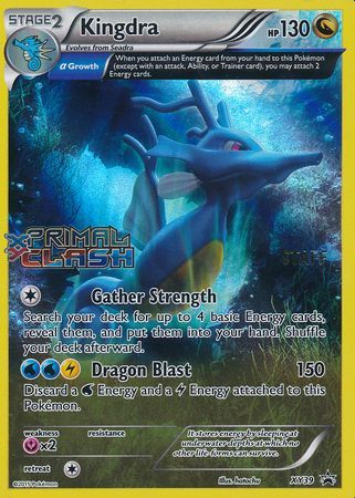 Kingdra - XY39 (Prerelease) [Staff] - XY Promos Holofoil