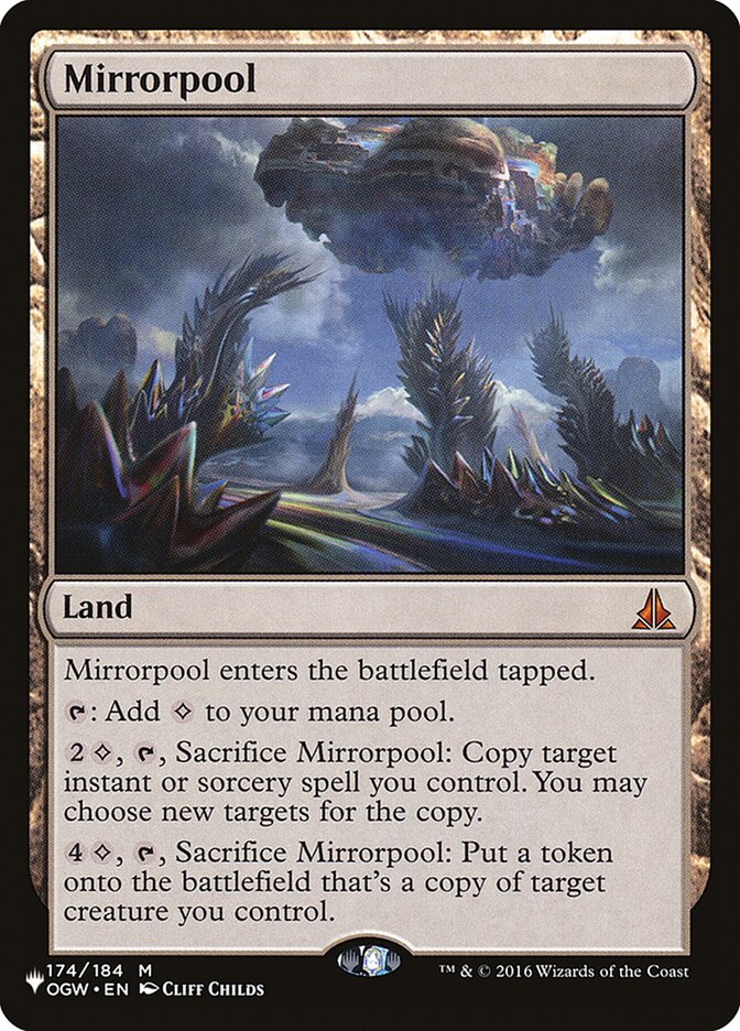 Mirrorpool (LIST-174/184) - The List