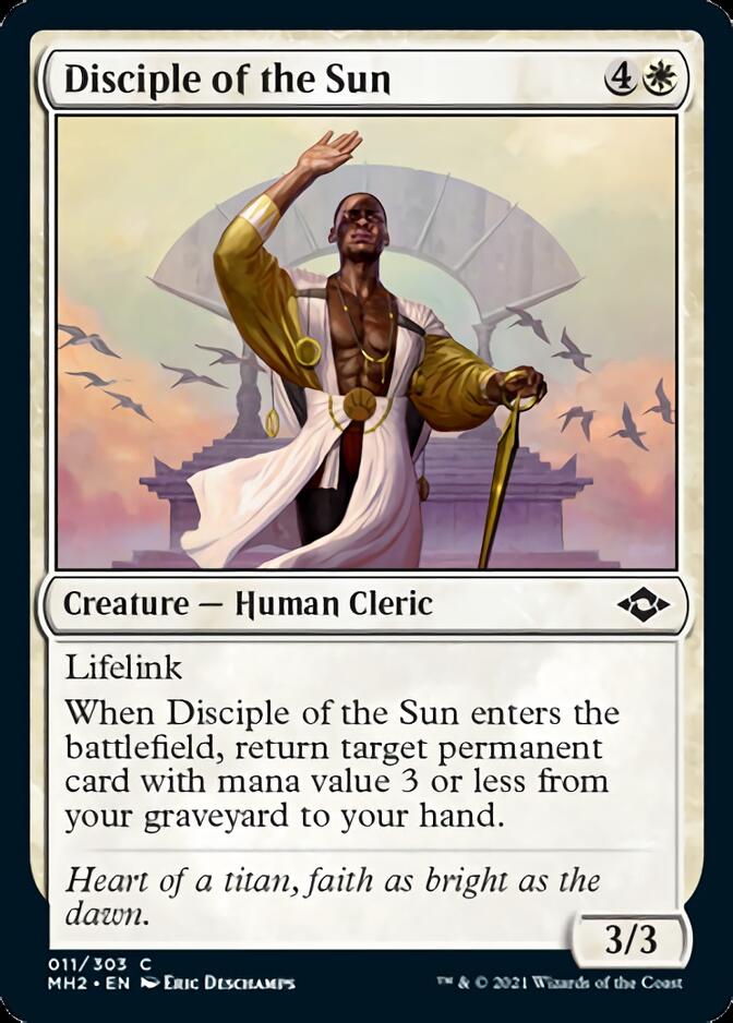 Disciple of the Sun (MH2-011) - Modern Horizons 2