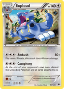 Exploud/124 - XY  Fates Collide