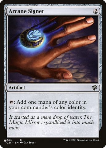 Arcane Signet (C21) (LIST-234) - The List