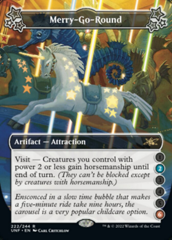 Merry-Go-Round (2-6) (UNF-222) - Unfinity