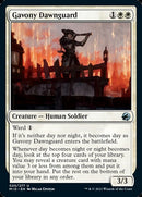 Gavony Dawnguard (MID-020) - Innistrad: Midnight Hunt