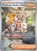 Professor Sada's Vitality - 256/182 256 - SV04 Paradox Rift Holofoil