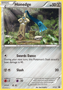 Honedge - XY12/211 - XY Promos Holofoil