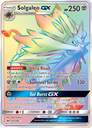 Solgaleo GX (Secret)/149 - SM Base Set Holofoil