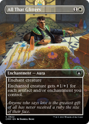 All That Glitters (Borderless) (CMM-622) - Commander Masters (Borderless)