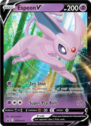 Espeon V - SWSH201 SWSH201/307 - SWSH Sword & Shield Promo Cards Holofoil