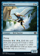 Aven Initiate (2X2-039) - Double Masters 2022