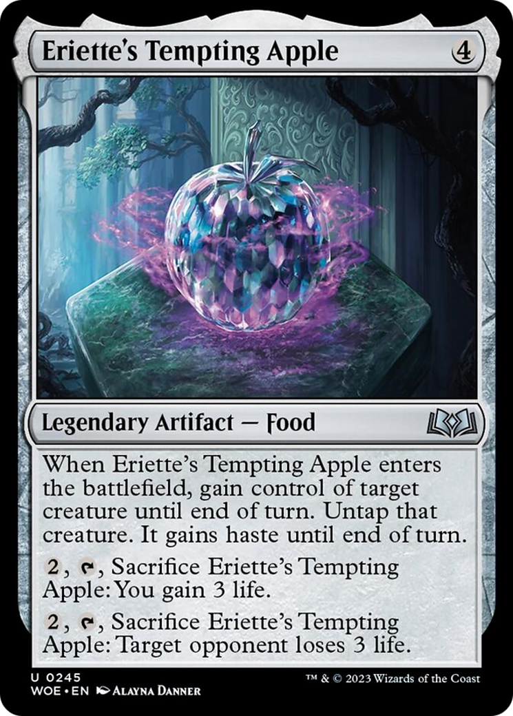 Eriette's Tempting Apple (WOE-245) - Wilds of Eldraine