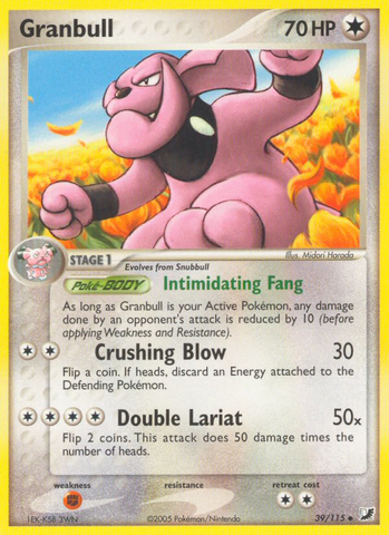 Granbull/115 - Unseen Forces