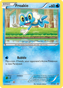Froakie - XY138/211 - XY Promos Holofoil