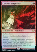 Curse of Hospitality (PRE-152) - Innistrad: Crimson Vow Promos Foil