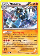 Machamp 46/111 - XY  Furious Fists Holofoil