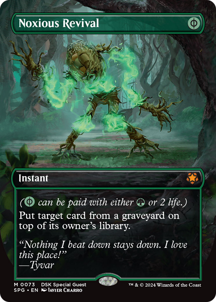 Noxious Revival (Borderless) - Special Guests Foil