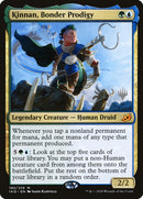 Kinnan, Bonder Prodigy (PPIKO-192) - Ikoria: Lair of Behemoths Promos