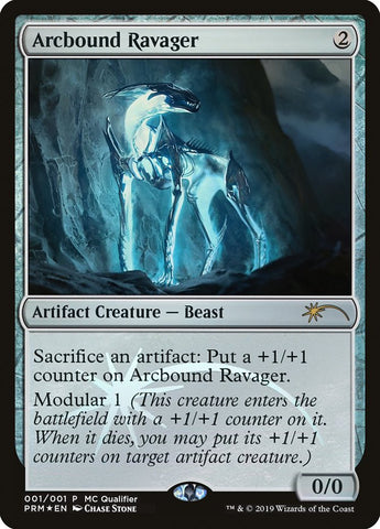 Arcbound Ravager (WMCQ-001) - Pro Tour Promos Foil