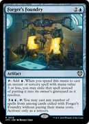 Forger's Foundry (OTC-014) - Outlaws of Thunder Junction Commander