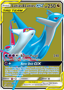 Latias & Latios GX (Full Art)/181 - SM  Team Up Holofoil