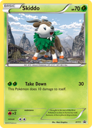 Skiddo - XY11/211 - XY Promos Holofoil