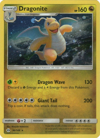 Dragonite - 96/149 (Cosmos Holo) 96 - Miscellaneous Cards & Products Holofoil