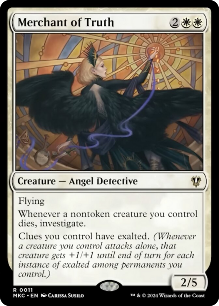 Merchant of Truth (MKC-011) - Murders at Karlov Manor Commander