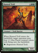Hunted Troll (LIST-150/356) - The List