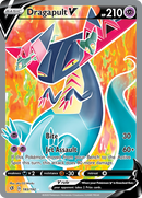 Dragapult V (Full Art) 183/192 - SWSH02 Rebel Clash Holofoil