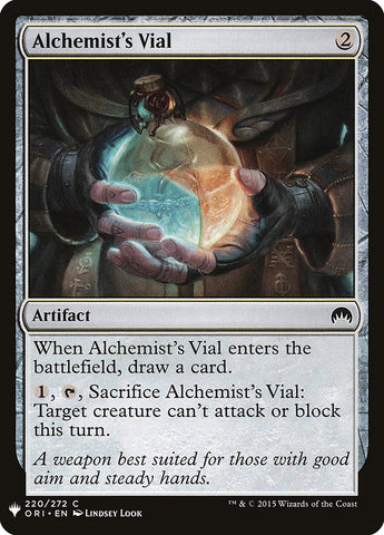 Alchemist's Vial (LIST-220) - The List