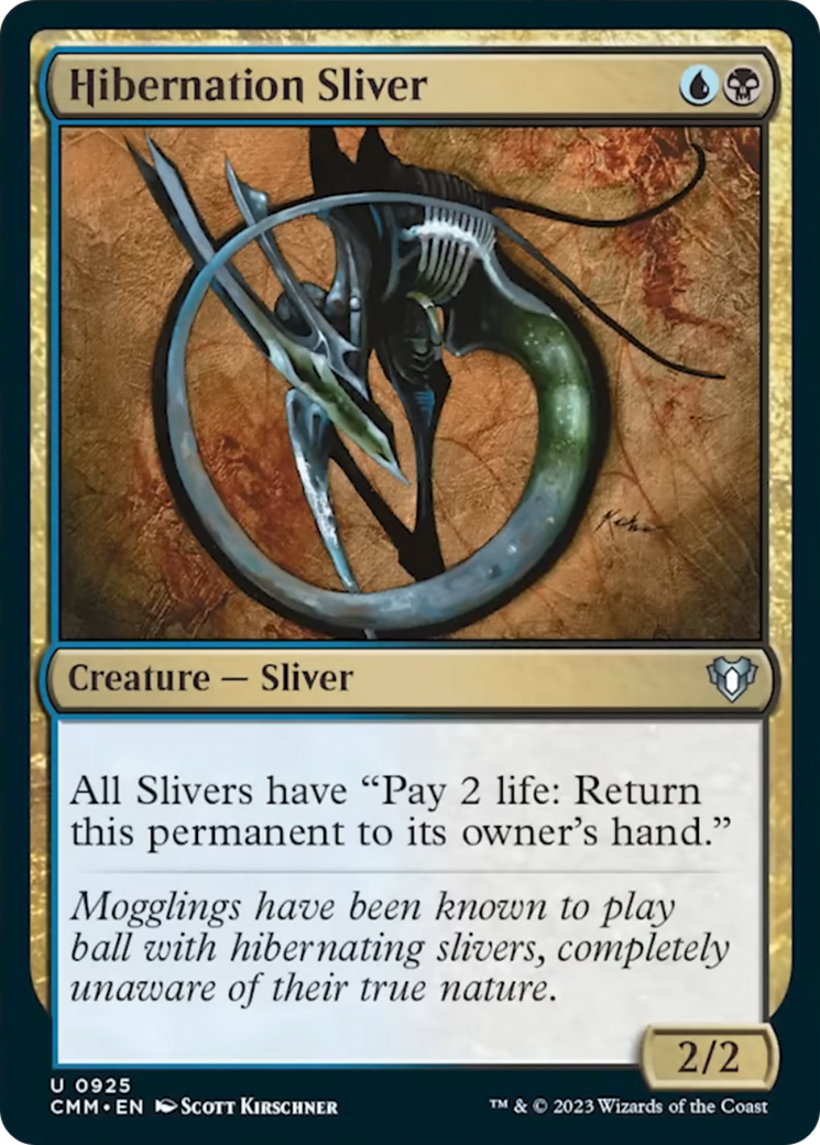 Hibernation Sliver (CMM-925) - Commander Masters