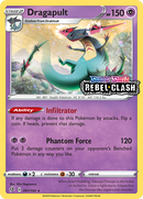 Dragapult - 091/192 [Rebel Clash] 91 - Miscellaneous Cards & Products Holofoil