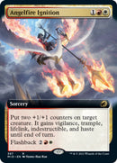 Angelfire Ignition (Extended Art) (MID-367) - Innistrad: Midnight Hunt: (Extended Art)