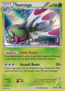 Yanmega - XY144 (Prerelease) [Staff] - XY Promos Holofoil