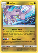 Goodra 96/145 - SM  Guardians Rising Holofoil