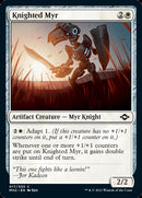 Knighted Myr (MH2-017) - Modern Horizons 2