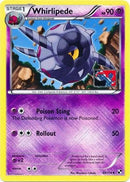 Whirlipede - 53/114 (League Promo) 53 - League & Championship Cards Reverse Holofoil
