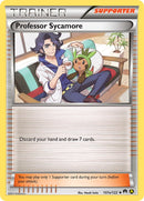 Professor Sycamore - 107a/122 (Non-Holo) - Alternate Art Promos